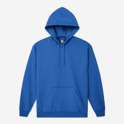 12500 오버핏 기모 무지 후드티 2XL, 3XL | 로얄블루