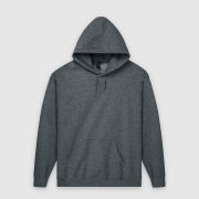 12500 오버핏 기모 무지 후드티 2XL, 3XL | 차콜