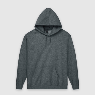 12500 오버핏 기모 무지 후드티 2XL, 3XL | 차콜