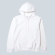 88500 아시안핏 무지 기모 후드 스웨트 티셔츠 2XL | 화이트