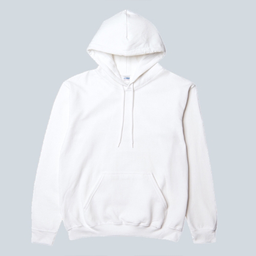 88500 아시안핏 무지 기모 후드 스웨트 티셔츠 2XL | 화이트