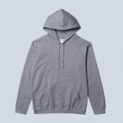 88500 아시안핏 무지 기모 후드 스웨트 티셔츠 스포츠 그레이