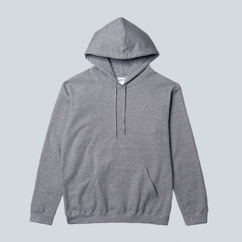 88500 아시안핏 무지 기모 후드 스웨트 티셔츠 2XL | 스포츠그레이