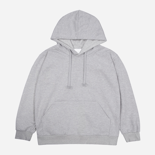 국산 헤비웨이트 기본 후드스웨터- 양면 MADE IN KOREA | 그레이 3XL