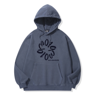 TYPOGRAPHY HOODIE_[PIGMENT NAVY]