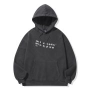 PIGMENT LENTICULAR LOGO HOODIE