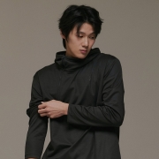 하이드아웃 슬랜트 집 후디 딥카키