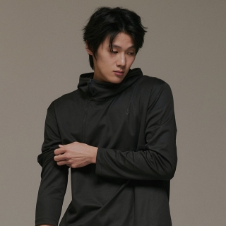 하이드아웃 슬랜트 집 후디 딥카키