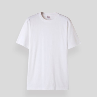 [1+1] 베이직 17수 무지 레이어드 티셔츠 | 화이트