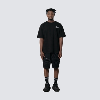 시그니처 퍼플 로고 T-Shirts | BLACK