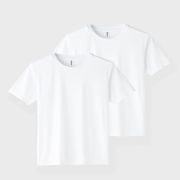 [2pack] 에어쿨링 소프트 기능성 티셔츠 | 화이트 1+1