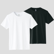 에어쿨링 소프트 기능성 티셔츠 | 화이트 블랙 1+1