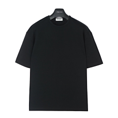 A 헤비코튼 티셔츠 | 블랙