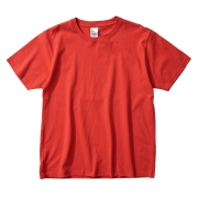 에센셜 16수 반팔 티셔츠 | 레드