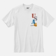 칼하트 (105753) 릴렉스핏 미드웨이트 USA 반팔티 WHITE