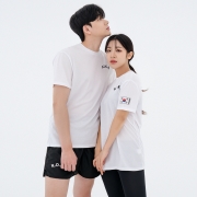 쿨링 로카티 반팔 ROKA 코리아아미 8color | 흰색