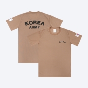 쿨링 로카티 반팔 ROKA 코리아아미 8color | 베이지