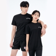 쿨링 해병대 ROKMC 검정 로카티 로카 반팔티