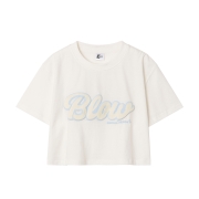 BUBBLE LOGO CROP | WHITE