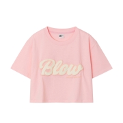 BUBBLE LOGO CROP | PINK