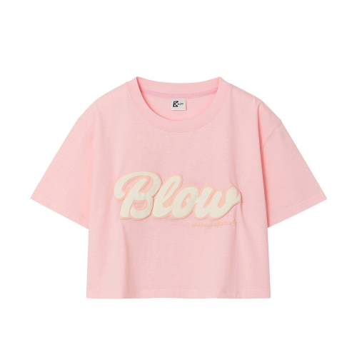 BUBBLE LOGO CROP | PINK