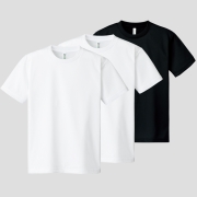 (3PACK) 4.4oz 에어쿨링 드라이 기능성 반팔티 | 화이트+화이트+블랙