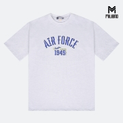 밀리브로 AIR FORCE 1945 Crack 공군 오버핏 반팔티