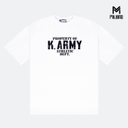 밀리브로 M K.ARMY DETP 오버핏 반팔티