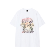 BEAR GRAPHIC ART T-SHIRT