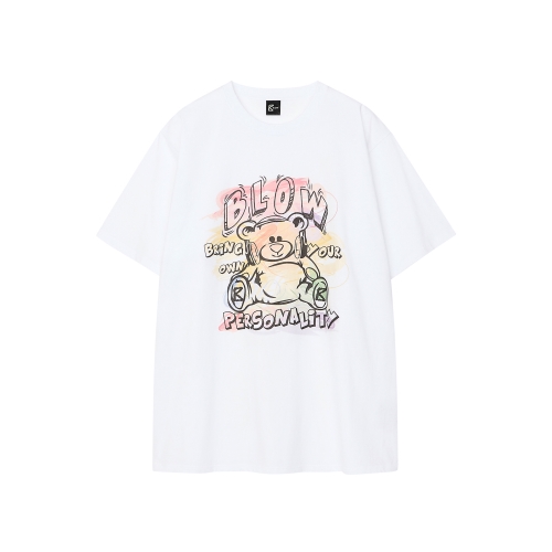 BEAR GRAPHIC ART T-SHIRT