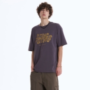 스프레드 로고 티셔츠 | 그레이시 퍼플