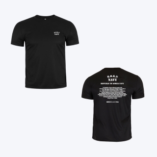 쿨링 해군 1945 창설 기념일 역사 오버핏 티셔츠