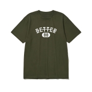 btss40 베러댄 샤샤삭 버전2.0 그래픽 반팔티셔츠 | 아미그린