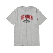 btss18 신규 업뎃 공놀이 로고 그래픽 반팔티셔츠 | 그레이