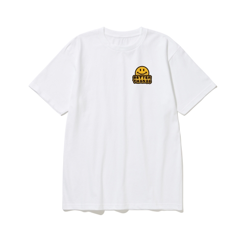 btss39 슬퍼도 우리는 웃어보자 그래픽 반팔티셔츠 | 화이트