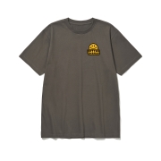 btss39 슬퍼도 우리는 웃어보자 그래픽 반팔티셔츠 | 차콜