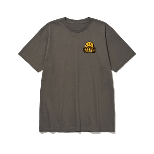 btss39 슬퍼도 우리는 웃어보자 그래픽 반팔티셔츠 | 차콜