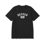 btss40 베러댄 샤샤삭 버전2.0 그래픽 반팔티셔츠 | 블랙