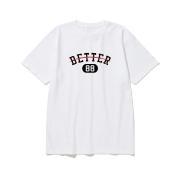 btss40 베러댄 샤샤삭 버전2.0 그래픽 반팔티셔츠 | 화이트