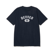 btss40 베러댄 샤샤삭 버전2.0 그래픽 반팔티셔츠 | 네이비