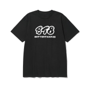 btss41 PT 8번 보다 BT8 그래픽 반팔티셔츠 | 블랙