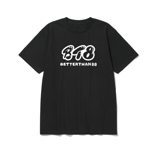 btss41 PT 8번 보다 BT8 그래픽 반팔티셔츠 | 블랙