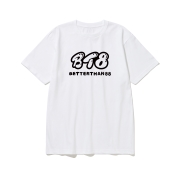 btss41 PT 8번 보다 BT8 그래픽 반팔티셔츠 | 화이트