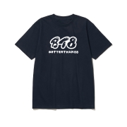 btss41 PT 8번 보다 BT8 그래픽 반팔티셔츠 | 네이비