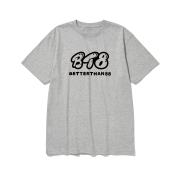 btss41 PT 8번 보다 BT8 그래픽 반팔티셔츠 | 그레이
