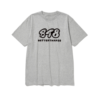 btss41 PT 8번 보다 BT8 그래픽 반팔티셔츠 | 그레이