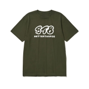 btss41 PT 8번 보다 BT8 그래픽 반팔티셔츠 | 아미그린