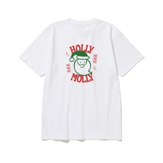 btss42 커플지옥 솔로천국 그래픽 반팔티셔츠 | 화이트