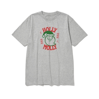 btss42 커플지옥 솔로천국 그래픽 반팔티셔츠 | 그레이