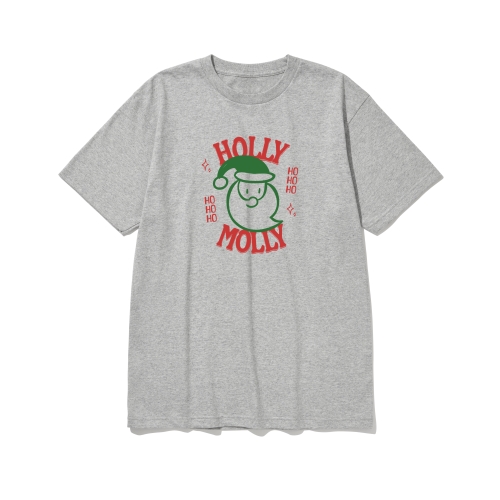 btss42 커플지옥 솔로천국 그래픽 반팔티셔츠 | 그레이